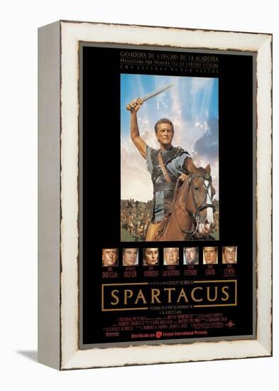 Spartacus: Rebel Against Rome, Directed by Stanley Kubrick, 1960-null-Framed Premier Image Canvas