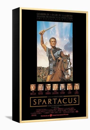 Spartacus: Rebel Against Rome, Directed by Stanley Kubrick, 1960-null-Framed Premier Image Canvas