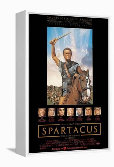 Spartacus: Rebel Against Rome, Directed by Stanley Kubrick, 1960-null-Framed Premier Image Canvas
