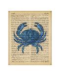 Seaside Lobster-Sparx Studio-Art Print