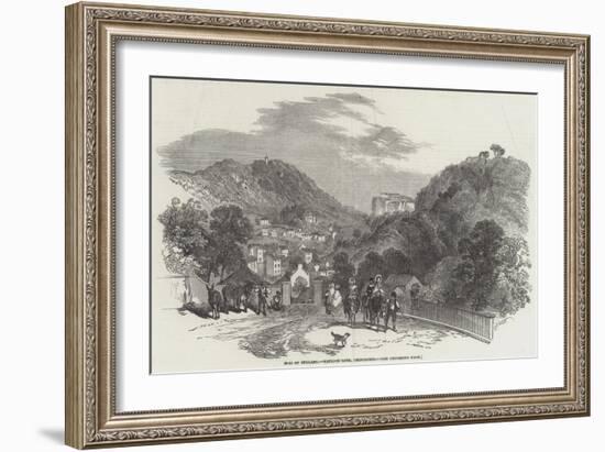 Spas of England, Matlock-Bath, Derbyshire-Myles Birket Foster-Framed Giclee Print