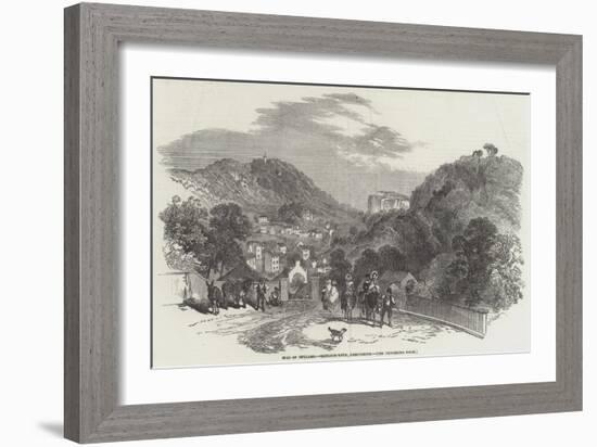 Spas of England, Matlock-Bath, Derbyshire-Myles Birket Foster-Framed Giclee Print