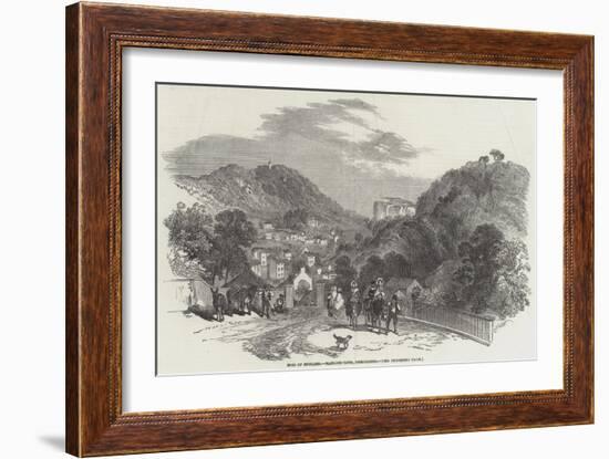 Spas of England, Matlock-Bath, Derbyshire-Myles Birket Foster-Framed Giclee Print