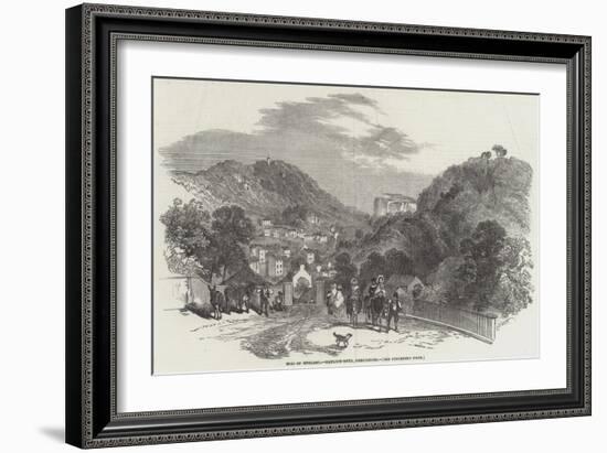 Spas of England, Matlock-Bath, Derbyshire-Myles Birket Foster-Framed Giclee Print