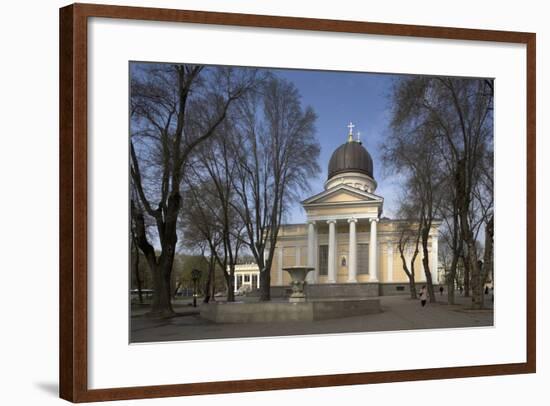 Spaso-Preobrazhensky Cathedral-null-Framed Photographic Print