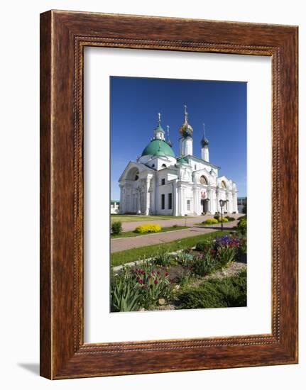 Spaso-Yakovlevsky Monastery dating from the 14th century, near Rostov Veliky, Russia-Richard Maschmeyer-Framed Photographic Print