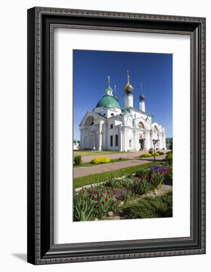 Spaso-Yakovlevsky Monastery dating from the 14th century, near Rostov Veliky, Russia-Richard Maschmeyer-Framed Photographic Print