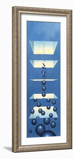 Spatial Dimensions, Conceptual Artwork-Richard Bizley-Framed Photographic Print