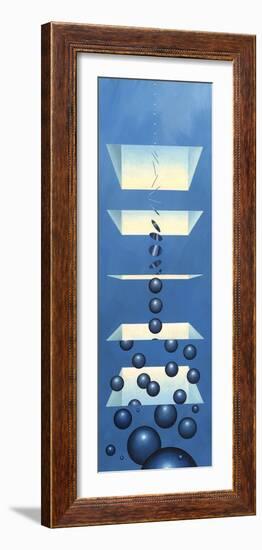 Spatial Dimensions, Conceptual Artwork-Richard Bizley-Framed Photographic Print