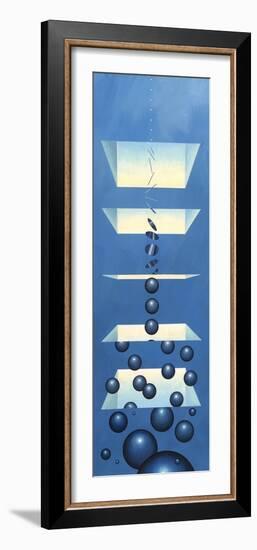 Spatial Dimensions, Conceptual Artwork-Richard Bizley-Framed Photographic Print