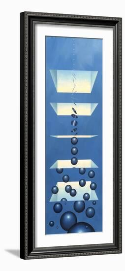 Spatial Dimensions, Conceptual Artwork-Richard Bizley-Framed Photographic Print