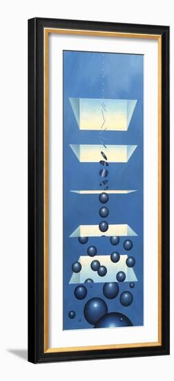 Spatial Dimensions, Conceptual Artwork-Richard Bizley-Framed Photographic Print