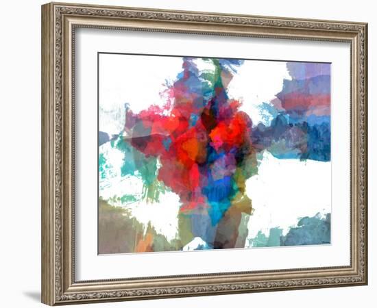 Spatial III-Michael Tienhaara-Framed Art Print