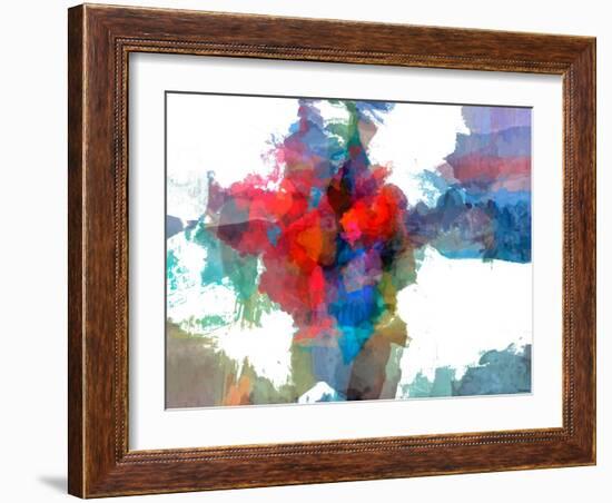 Spatial III-Michael Tienhaara-Framed Art Print