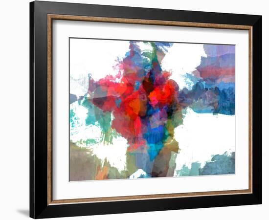 Spatial III-Michael Tienhaara-Framed Art Print