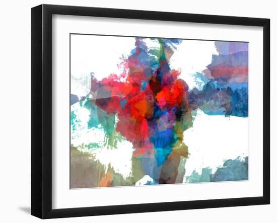 Spatial III-Michael Tienhaara-Framed Art Print