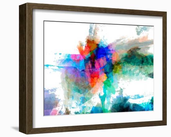 Spatial IV-Michael Tienhaara-Framed Art Print