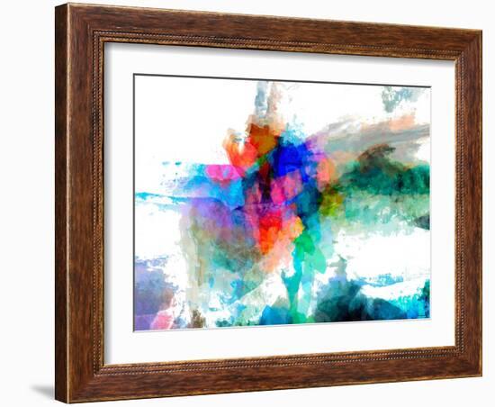 Spatial IV-Michael Tienhaara-Framed Art Print