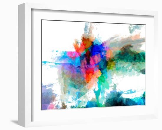 Spatial IV-Michael Tienhaara-Framed Art Print