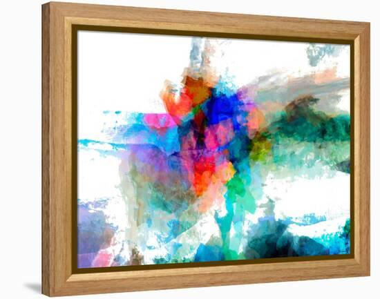 Spatial IV-Michael Tienhaara-Framed Stretched Canvas