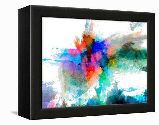 Spatial IV-Michael Tienhaara-Framed Stretched Canvas