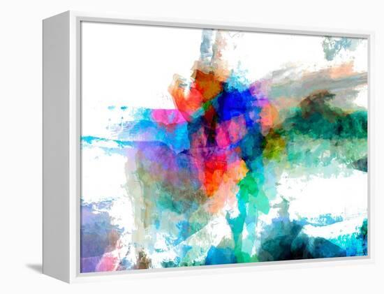 Spatial IV-Michael Tienhaara-Framed Stretched Canvas