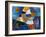 Spatial Navigation, 2011-Margaret Coxall-Framed Giclee Print