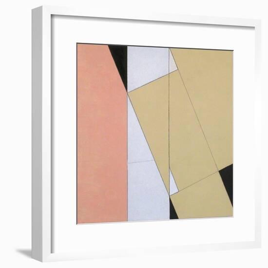 Spatial Relationship, No 2, 2003-George Dannatt-Framed Giclee Print