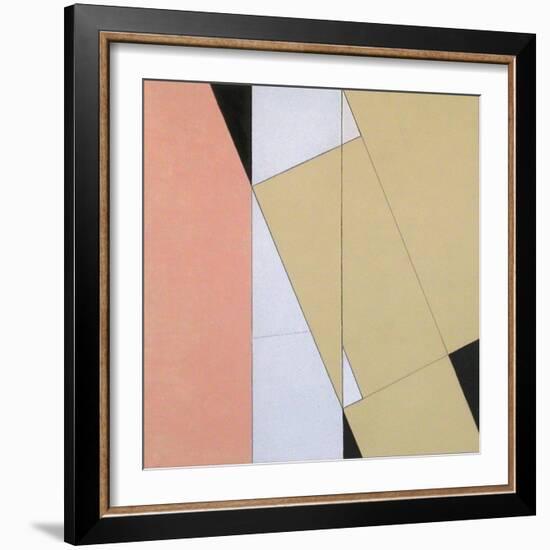 Spatial Relationship, No 2, 2003-George Dannatt-Framed Giclee Print