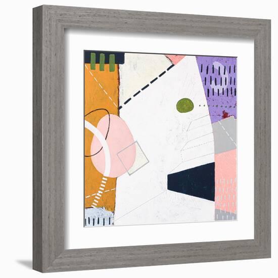 Spatium-Hyunah Kim-Framed Art Print