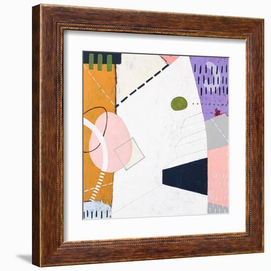 Spatium-Hyunah Kim-Framed Art Print