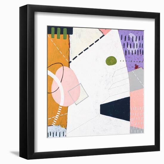 Spatium-Hyunah Kim-Framed Art Print