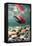 Spawning Sockeye Salmon-Peter Scoones-Framed Premier Image Canvas