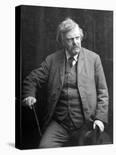 G. K. Chesterton-Speaight-Framed Premier Image Canvas