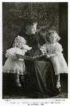 The Duchess of Albany and Her Two Eldest Granddaughters, C1910-Speaight-Giclee Print
