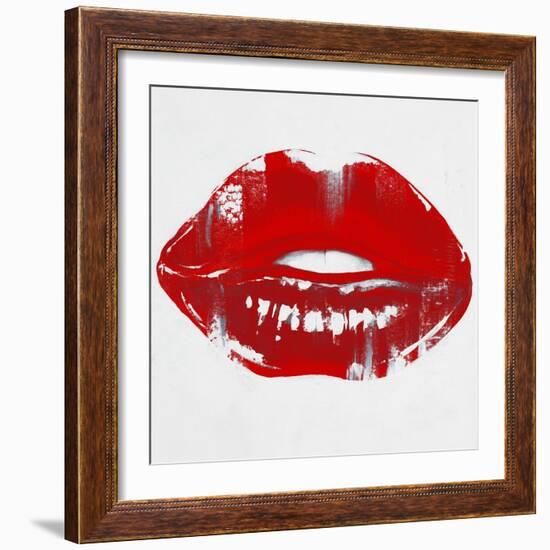 Speak Easy II-Sydney Edmunds-Framed Giclee Print