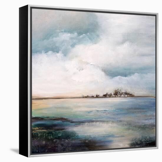 Speak Quietly-Karen Hale-Framed Stretched Canvas