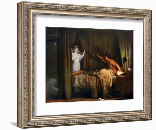 Speak! Speak!, 1895-John Everett Millais-Framed Giclee Print