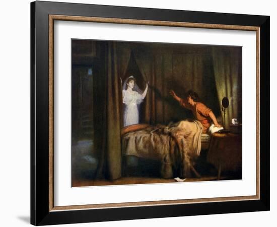 Speak! Speak!, 1895-John Everett Millais-Framed Giclee Print