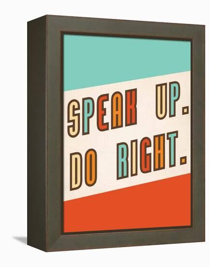 Speak Up-Kindred Sol Collective-Framed Stretched Canvas