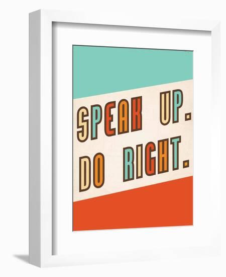 Speak Up-Kindred Sol Collective-Framed Premium Giclee Print