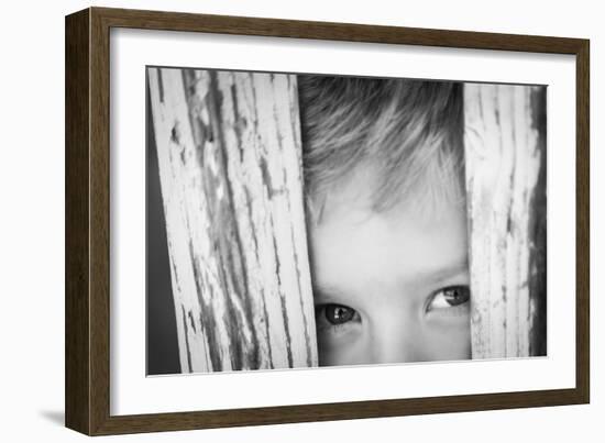 Speak With Your Eyes-Chris Moyer-Framed Photographic Print