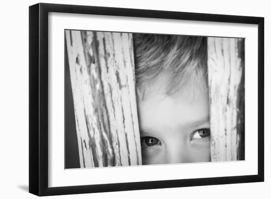 Speak With Your Eyes-Chris Moyer-Framed Photographic Print