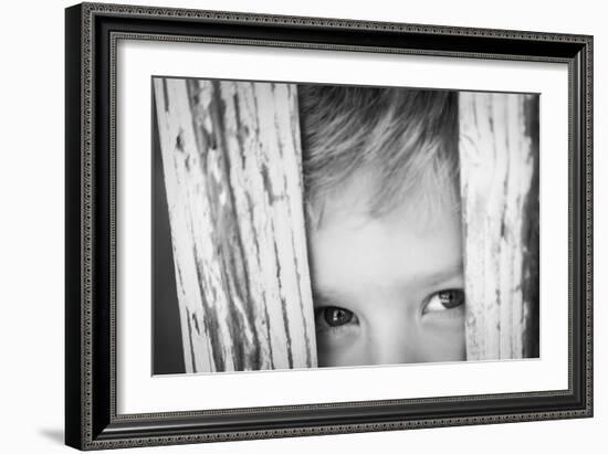 Speak With Your Eyes-Chris Moyer-Framed Photographic Print
