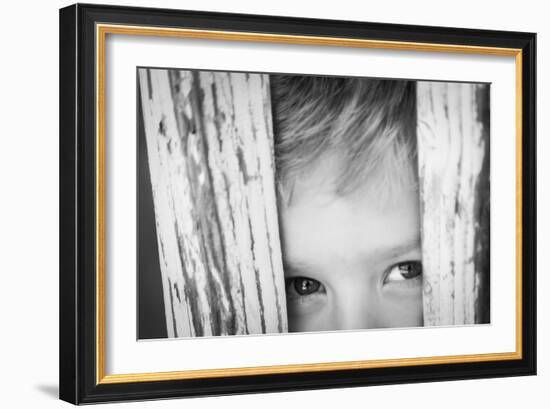 Speak With Your Eyes-Chris Moyer-Framed Photographic Print