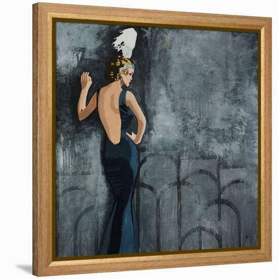 Speakeasy-Clayton Rabo-Framed Premier Image Canvas