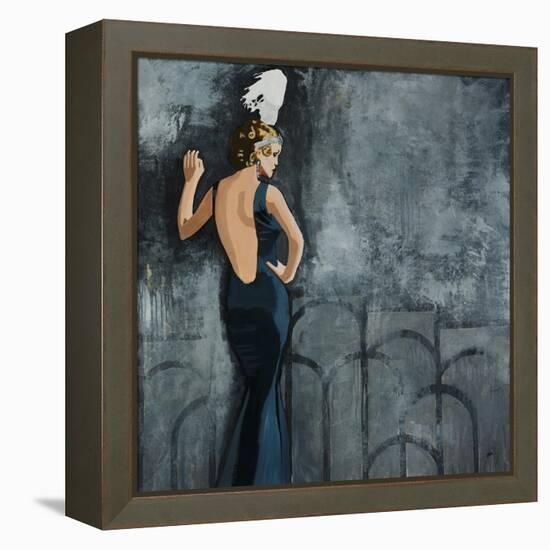 Speakeasy-Clayton Rabo-Framed Premier Image Canvas