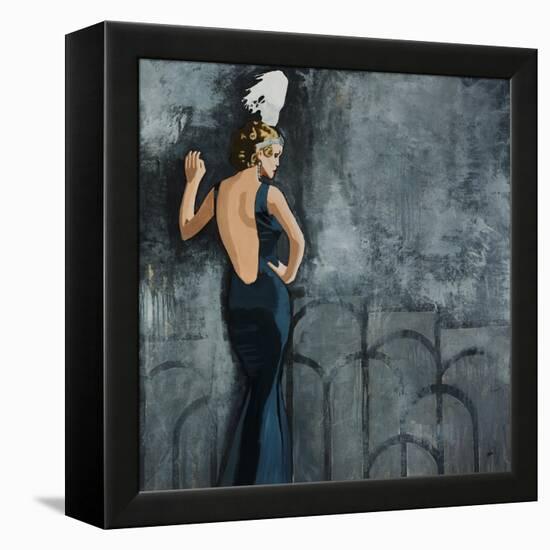 Speakeasy-Clayton Rabo-Framed Premier Image Canvas