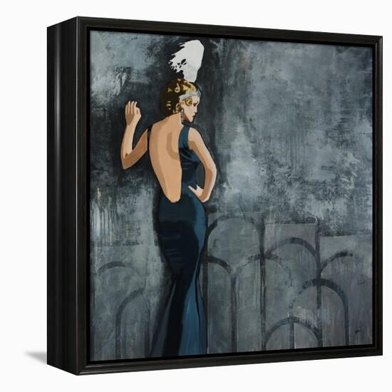 Speakeasy-Clayton Rabo-Framed Premier Image Canvas