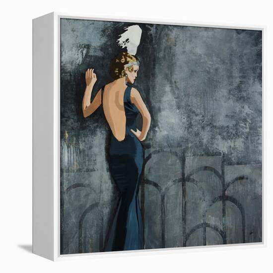 Speakeasy-Clayton Rabo-Framed Premier Image Canvas